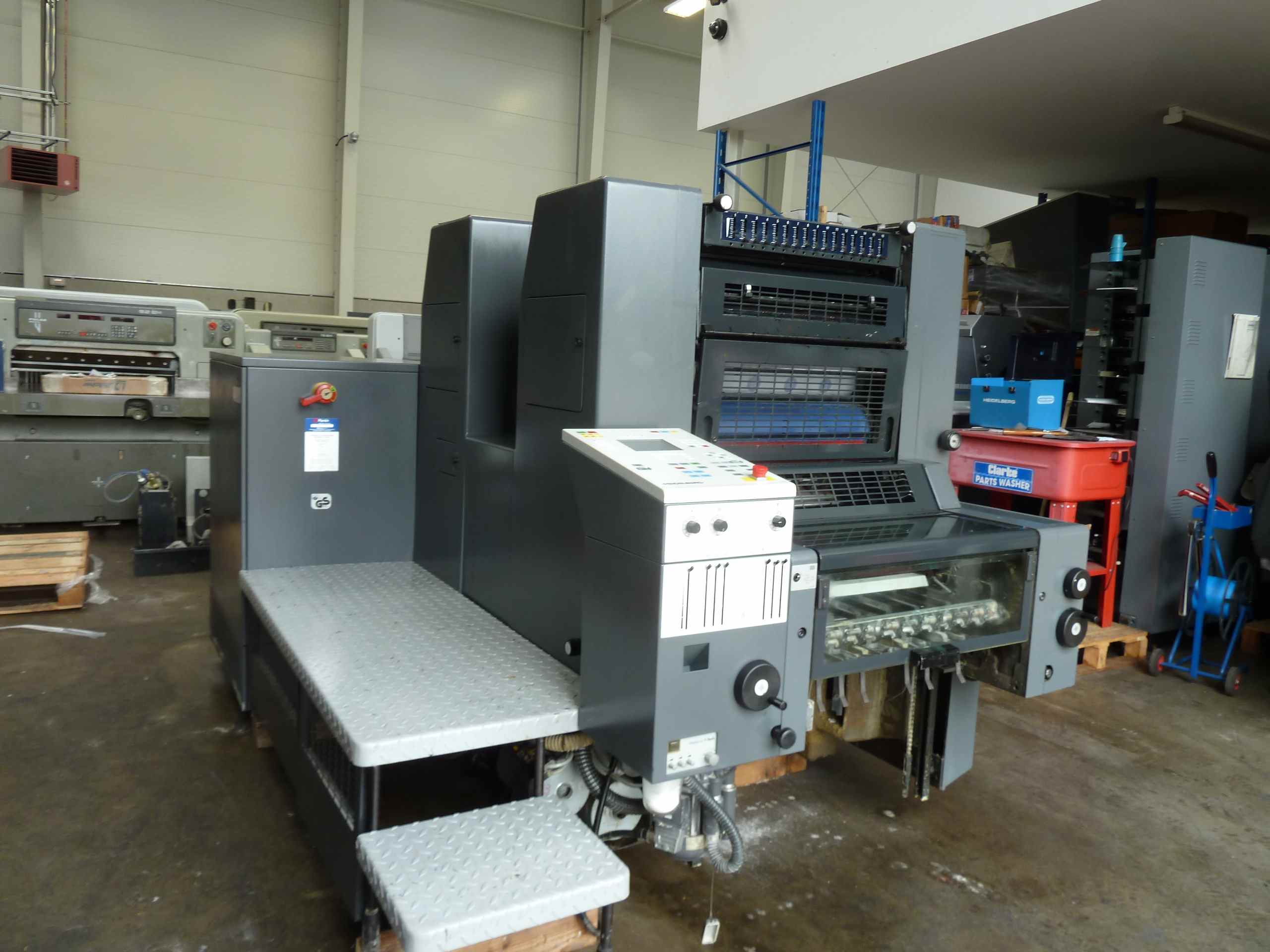 Motore Di Pulizia Automatica 403.280 G2.144.1171 Per Heidelberg SM52, Nuovo - Foto 3